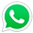 Logotipo do Whatsapp no Rodapé